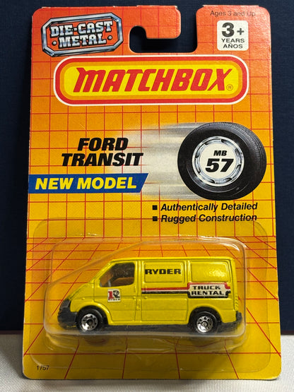 Matchbox MB #57 Ford Transit (new model)