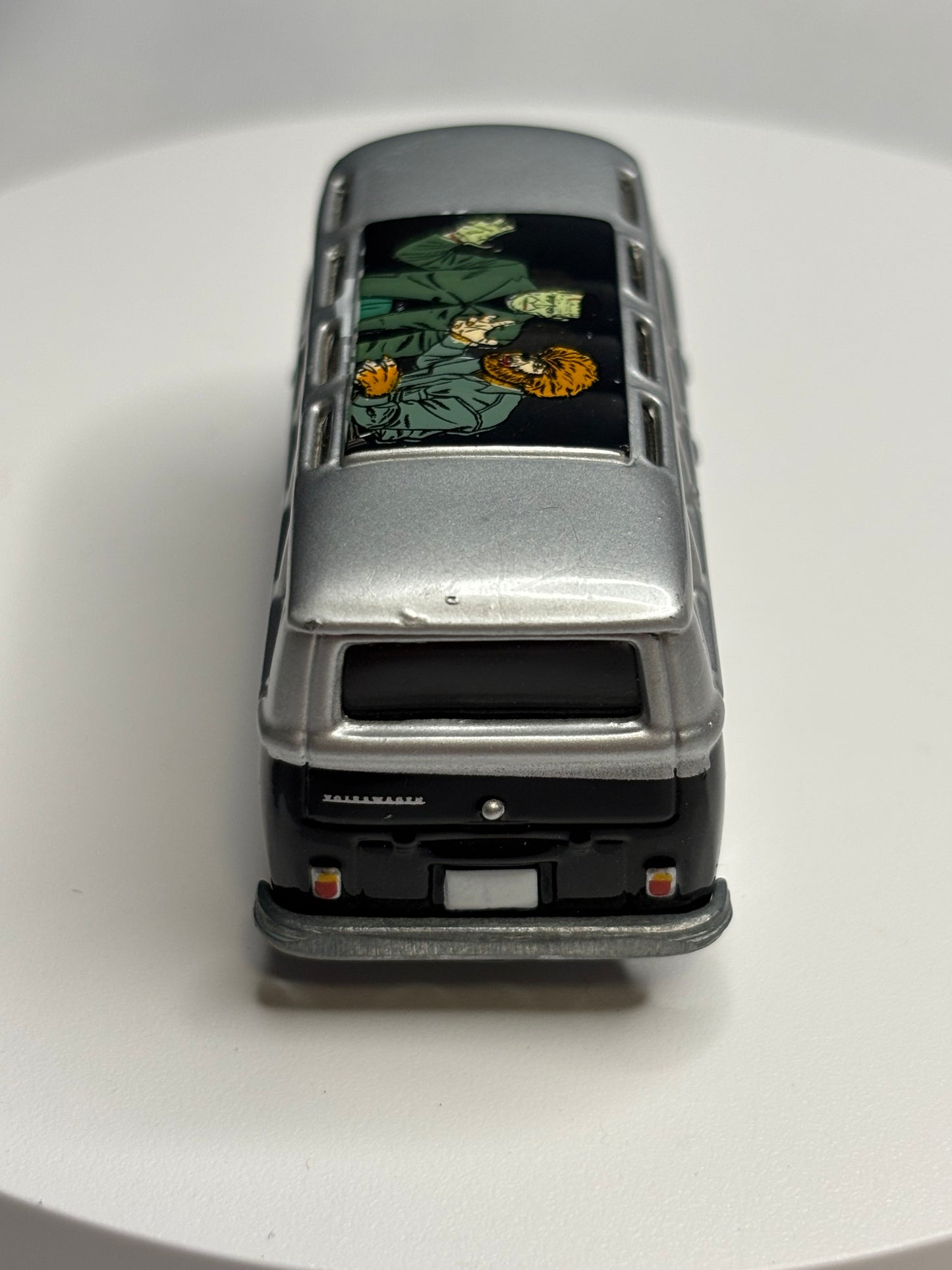 Wolf Man VW Bus