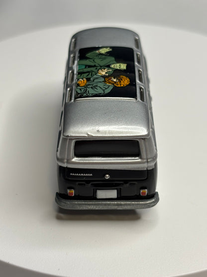 Wolf Man VW Bus