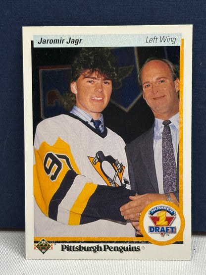 1991 Upper Deck: Jaromir Jagr Number 1 Draft #356
