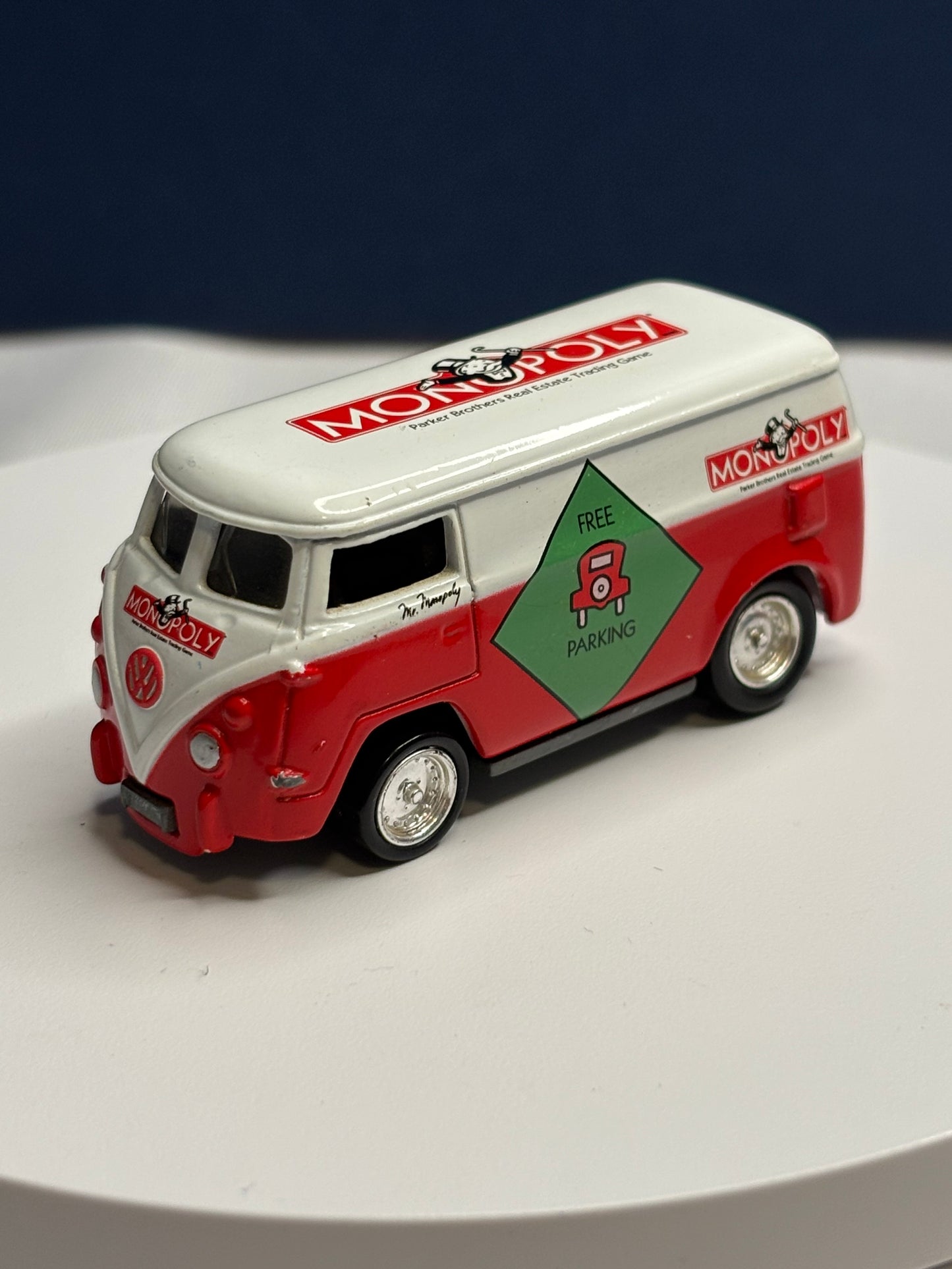 Monopoly Free Parking VW Bus