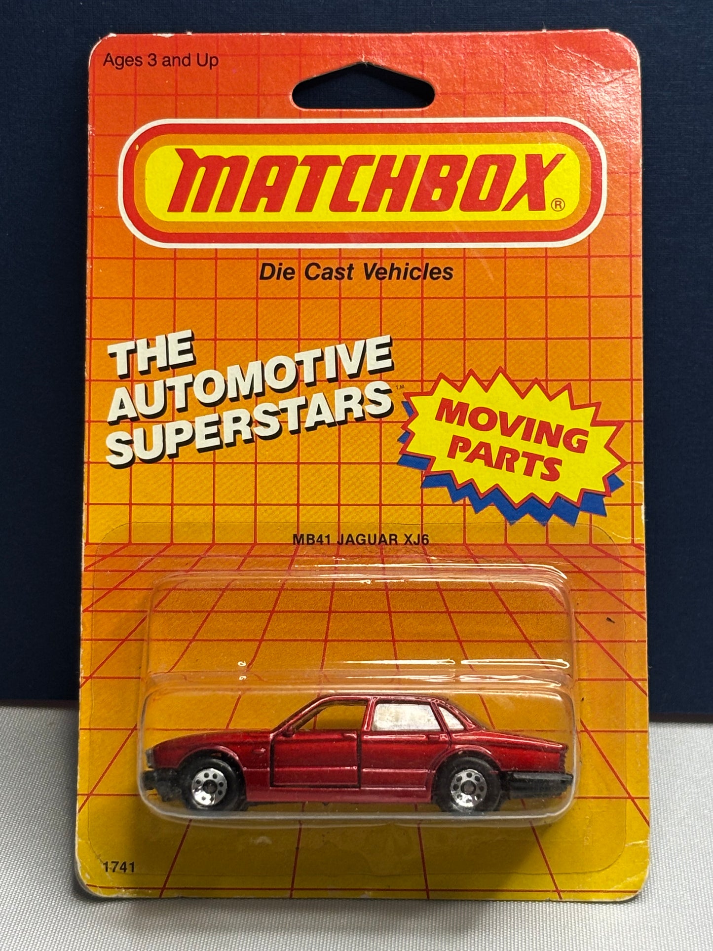 Matchbox MB41 Jaguar XJ6