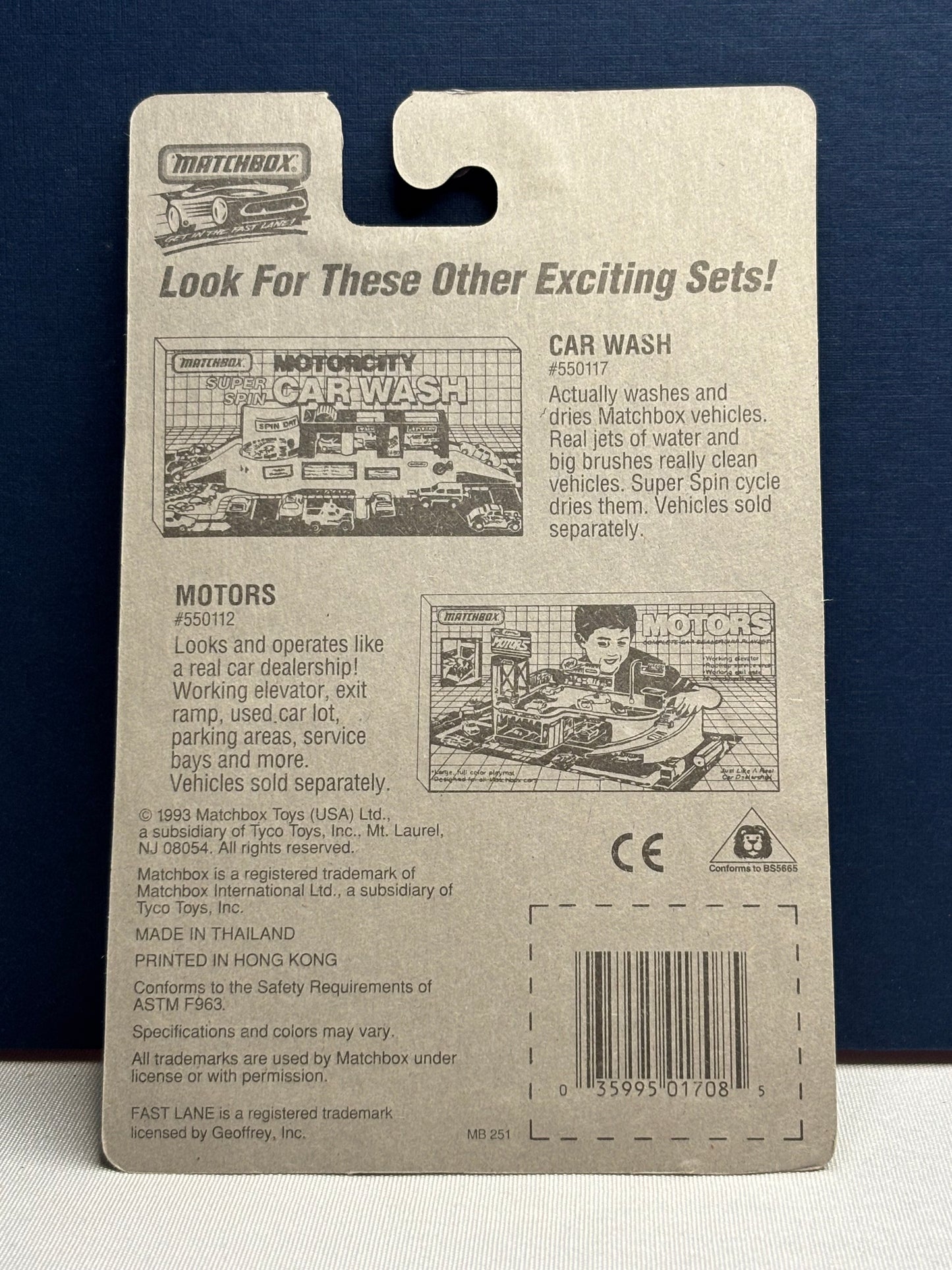 Matchbox #8 Mazda RX-7 (new model)