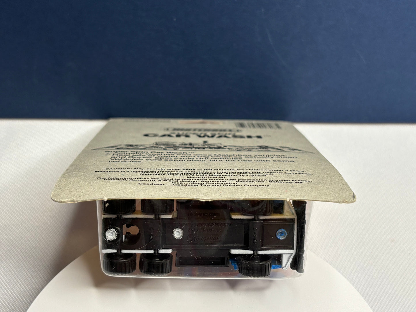 Matchbox MB #8 Scania T-142