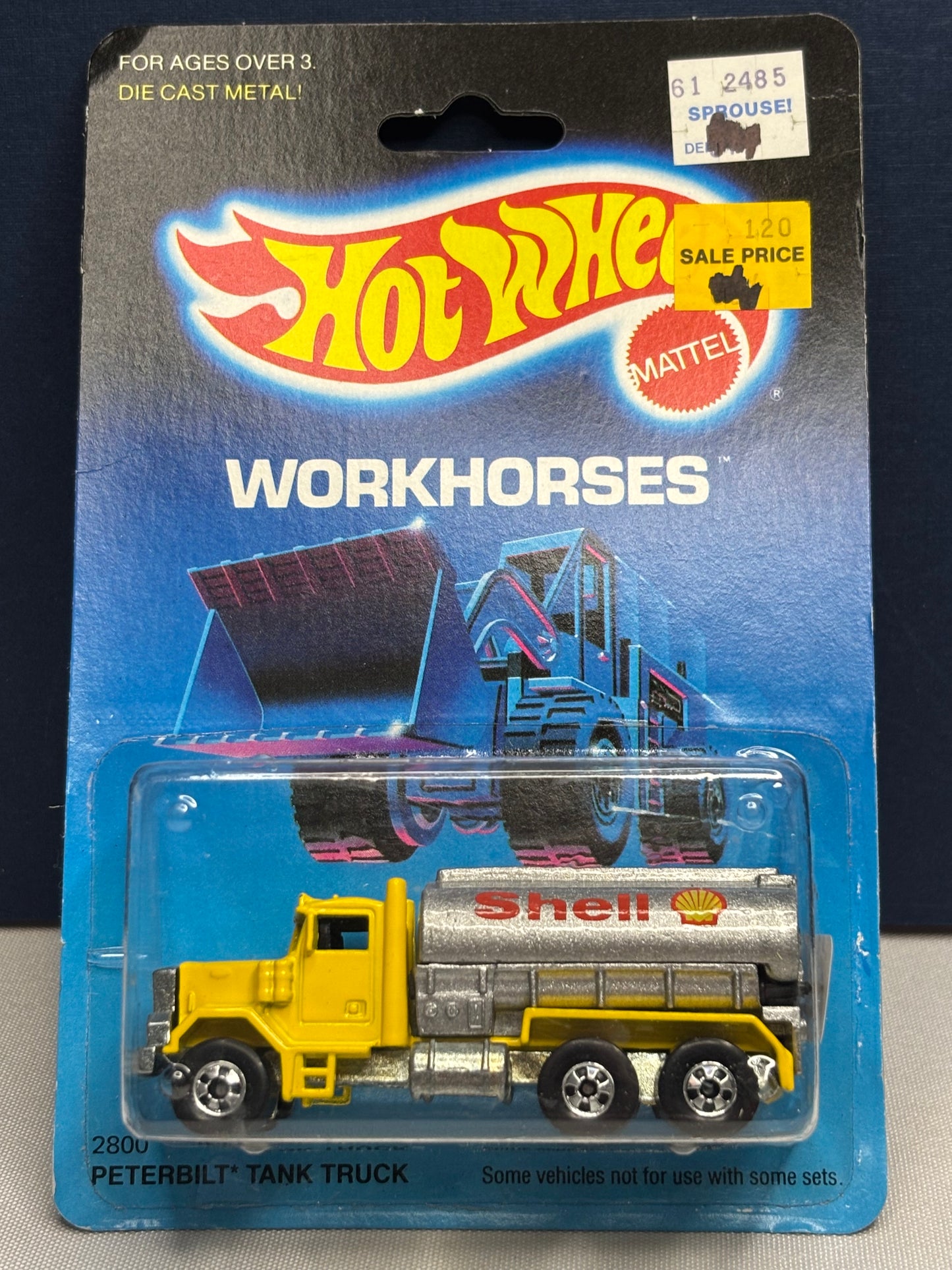 Workhorses Peterbilt Shell Tank Truck