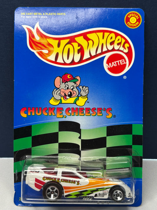 Chuck E. Cheese’s Funny Car