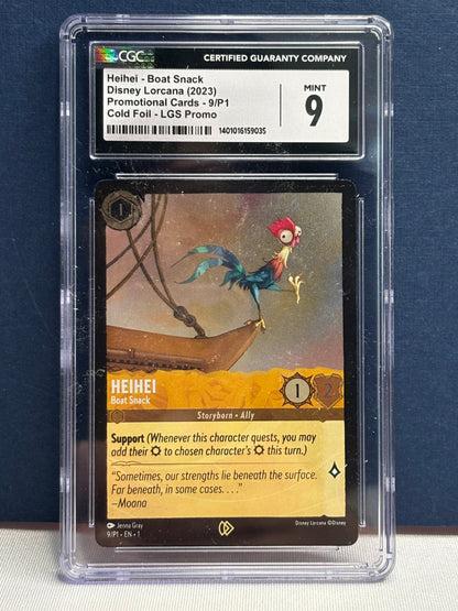 Lorcana Promo: Heihei - Boat Snack