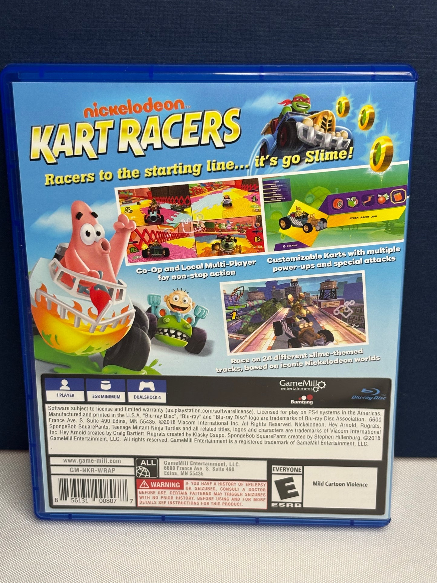 Nickelodeon Kart Racers