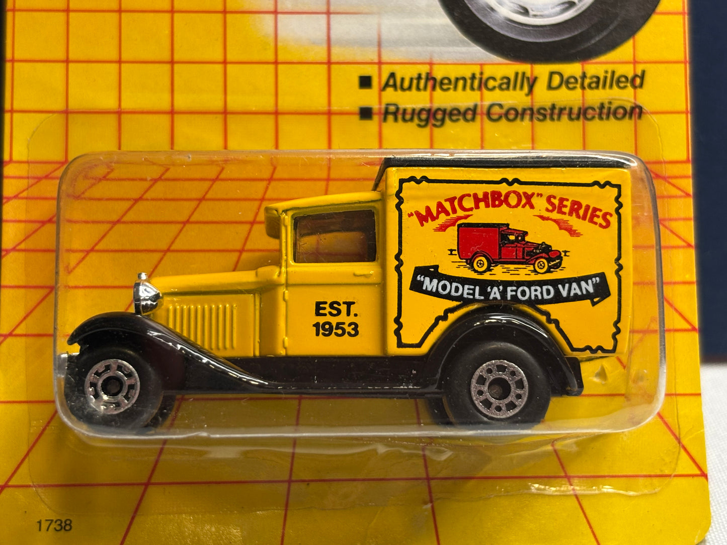 Matchbox MB #38 Model A Truck