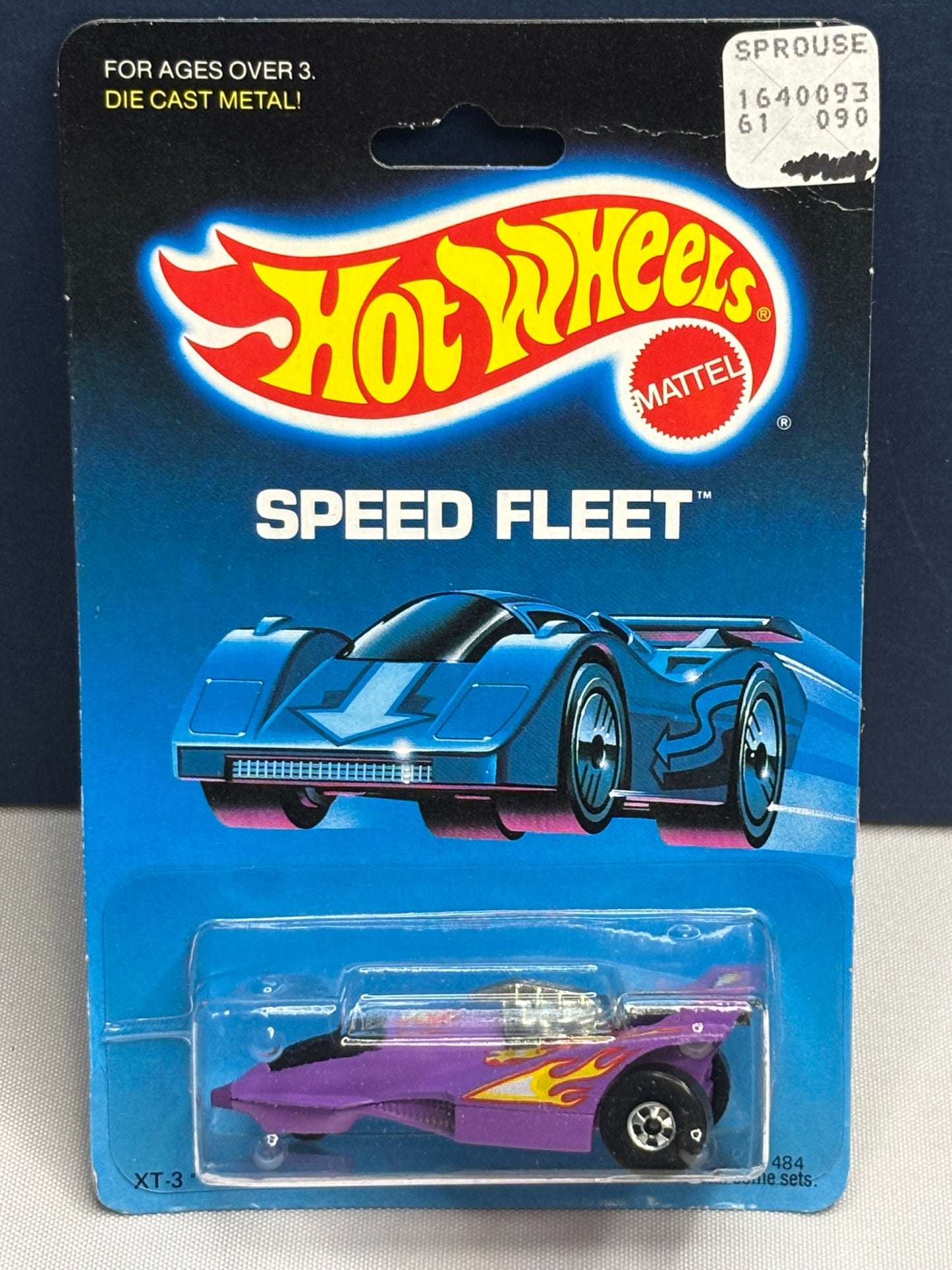 Speed Fleet XT-3