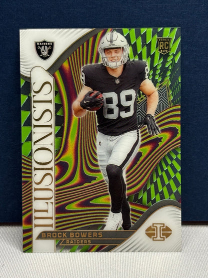 2024 Panini Illusions Illusionist: Brock Bowers RC