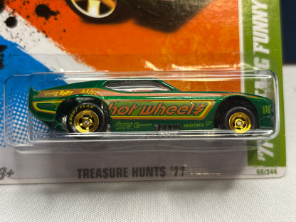 2011 Treasure Hunt: ‘71 Mustang Funny Car