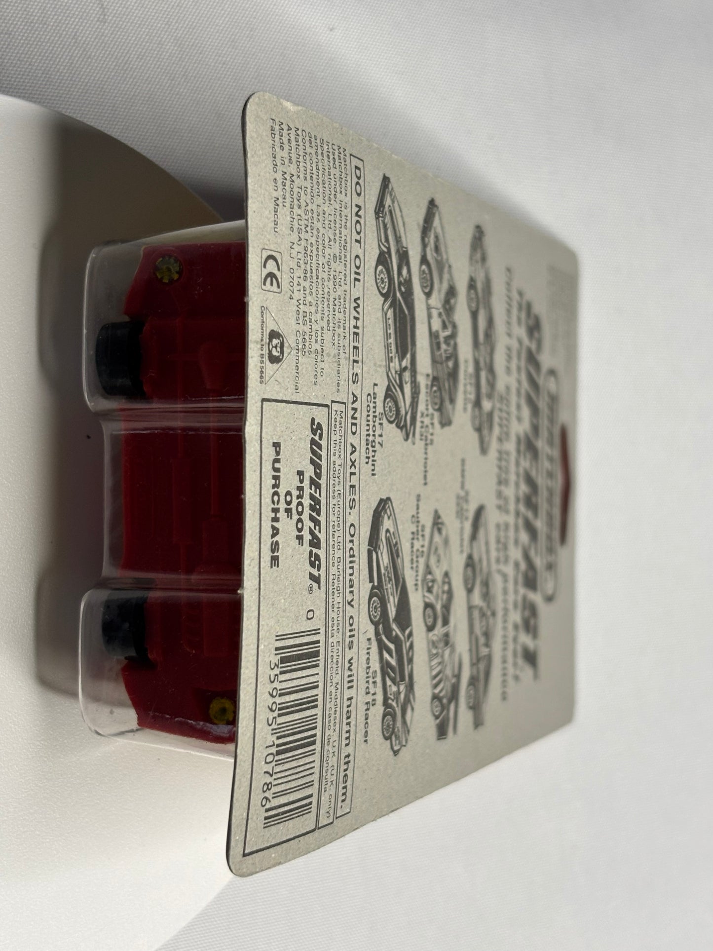 Matchbox SF18 Firebird Racer