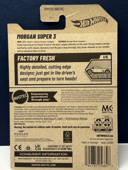Morgan Super 3 Factory Fresh: 2025