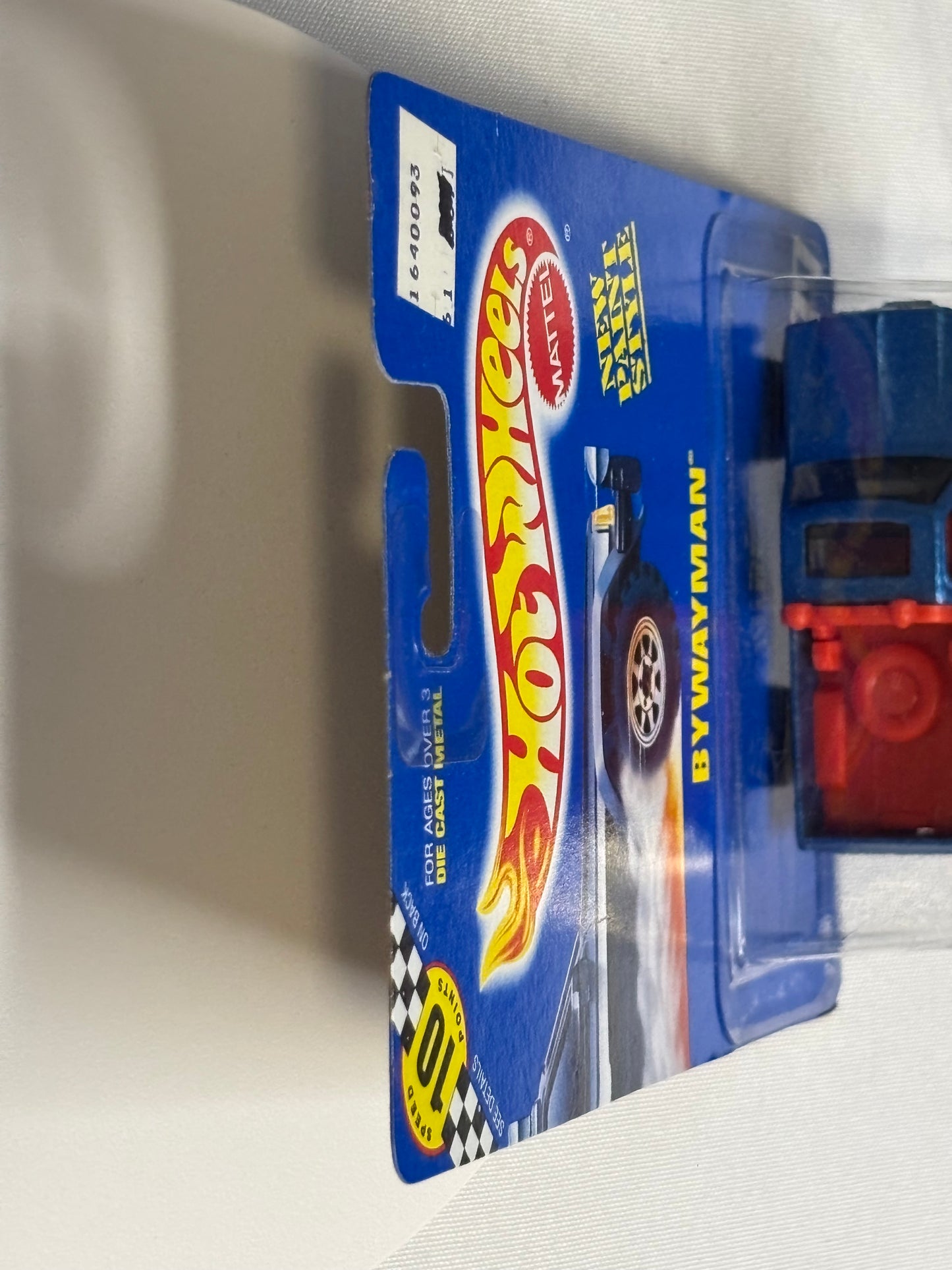 Collector #77 Blue Card Bywayman