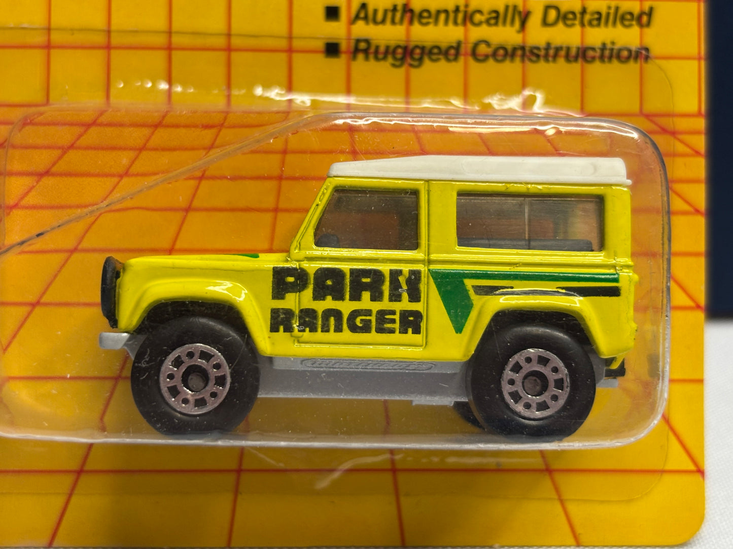Matchbox MB #35 Land Rover 90 (park ranger)