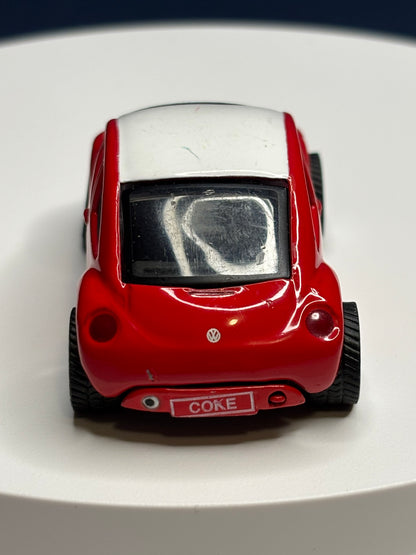 Matchbox Coca-Cola New Beetle w/real rubber tires