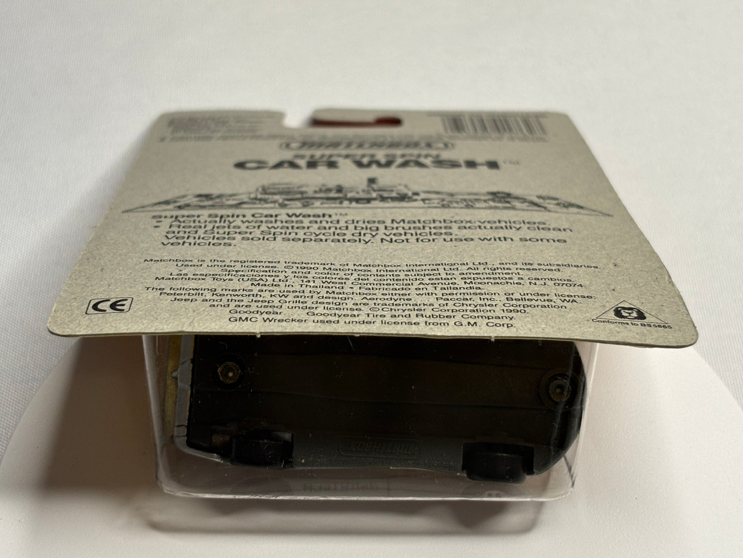 Matchbox MB #62 Oldsmobile Aerotech (moving parts)