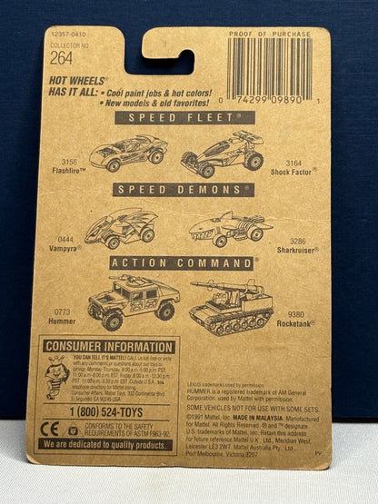 Collector #264 Blue Card Lexus SC400