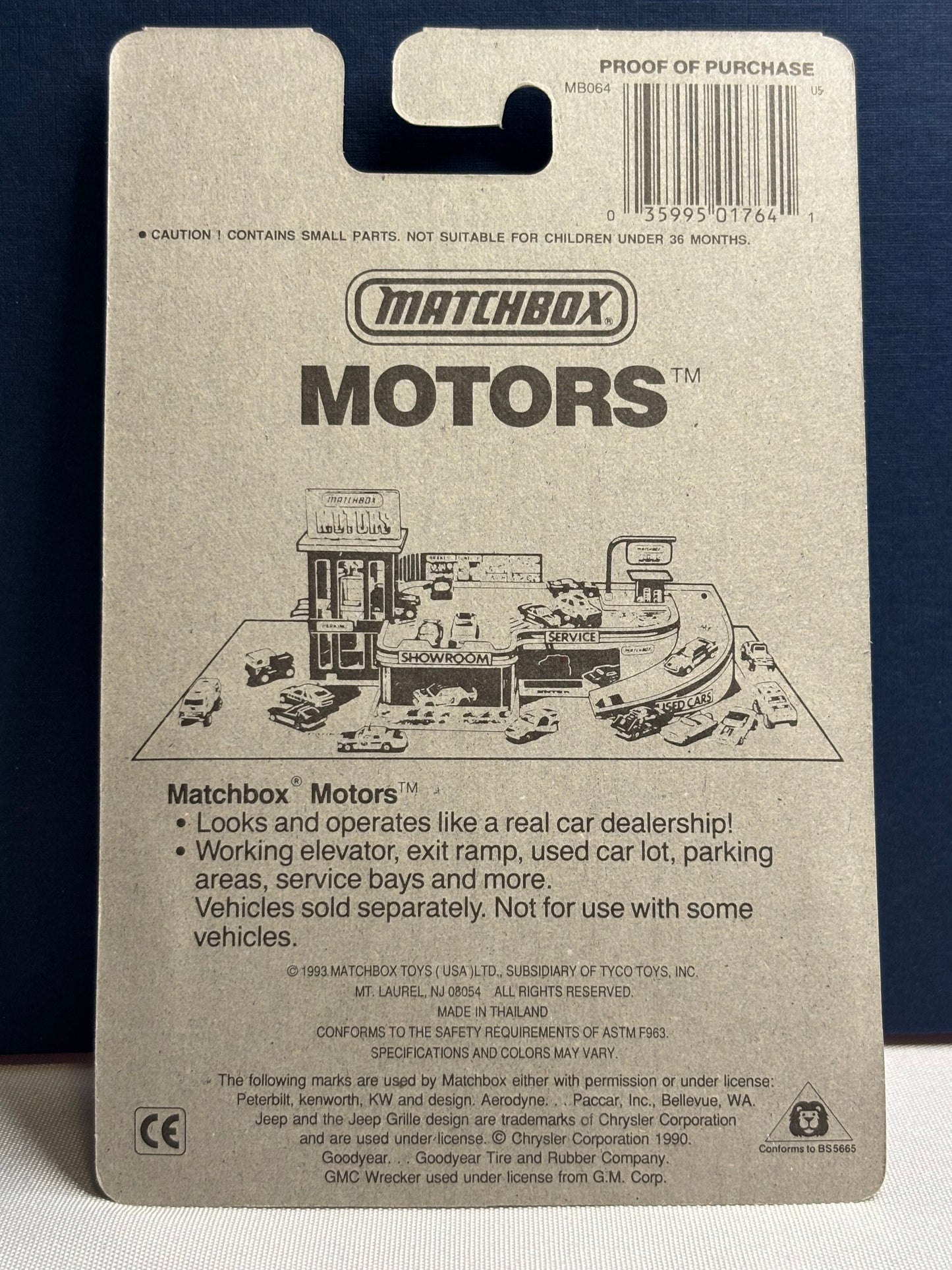 Matchbox MB #64 Bulldozer (red)