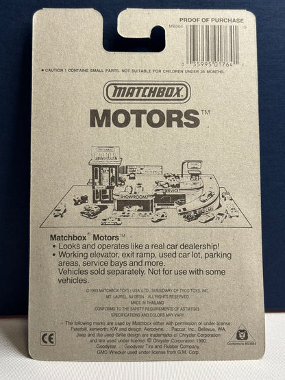 Matchbox MB #64 Bulldozer (red)