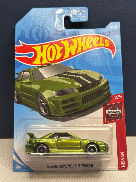2019 Super Hunt: Nissan Skyline GT-R (BNR34)