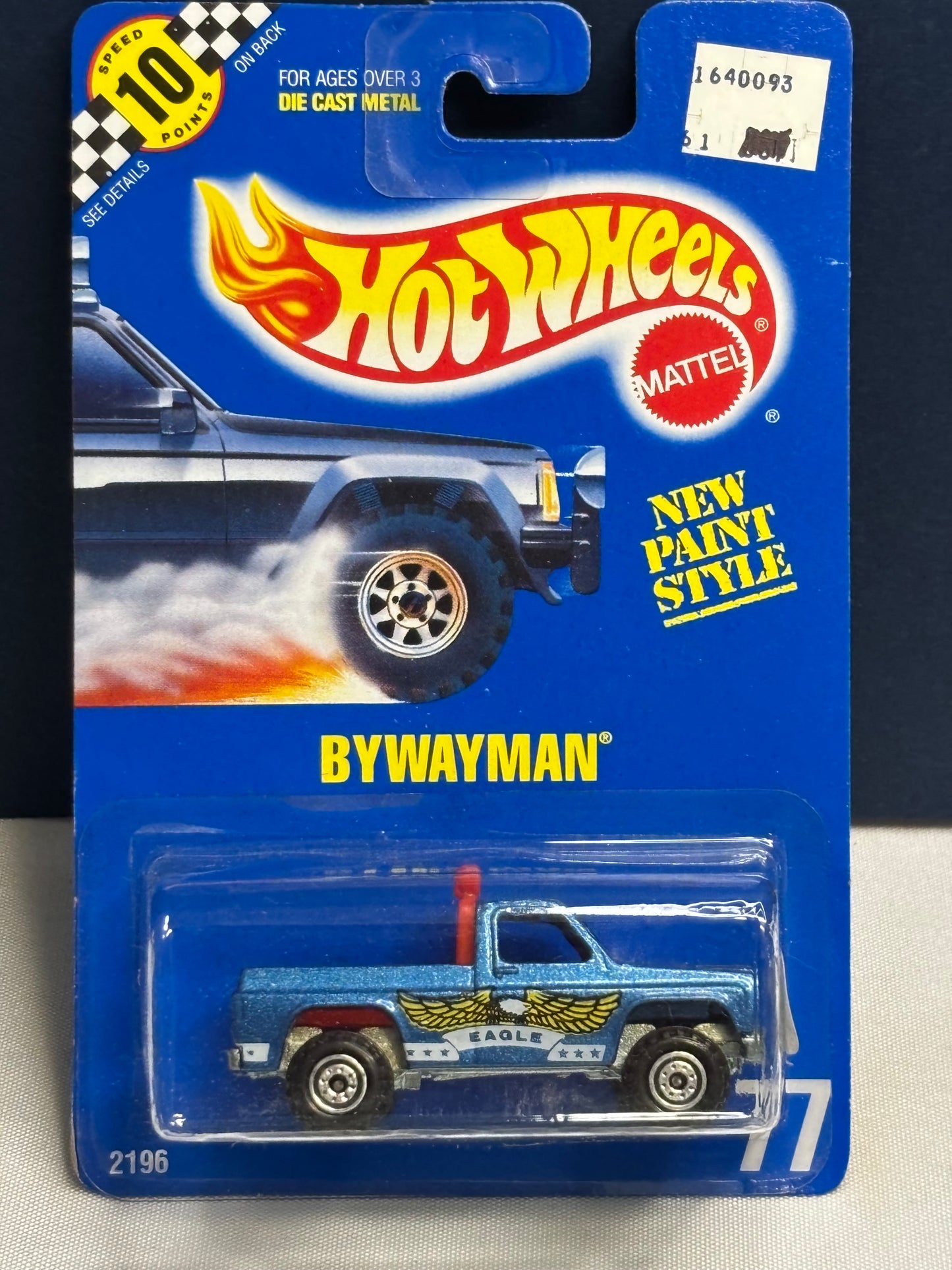 Collector #77 Blue Card Bywayman