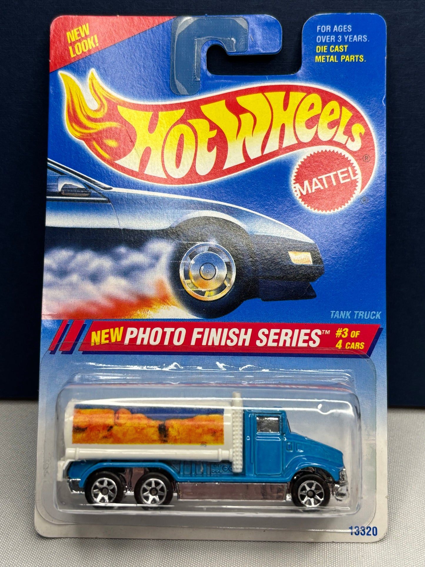 Tank Truck: Photo Finish Series