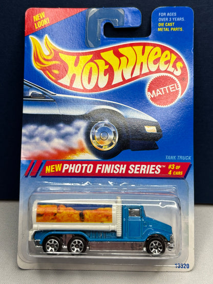 Tank Truck: Photo Finish Series