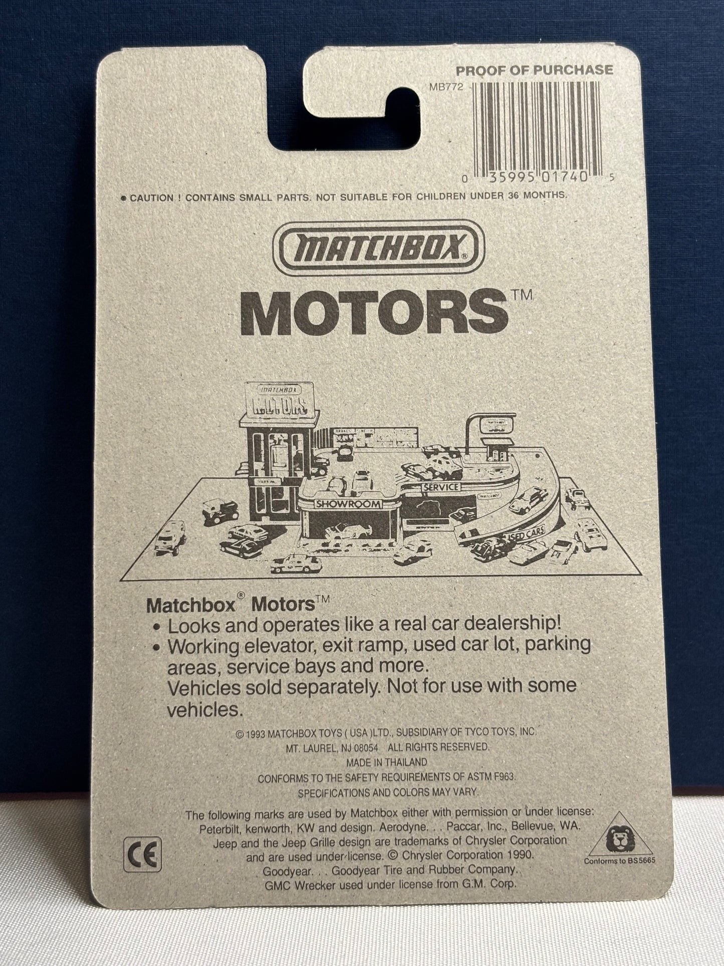 Matchbox MB #40 Road Roller