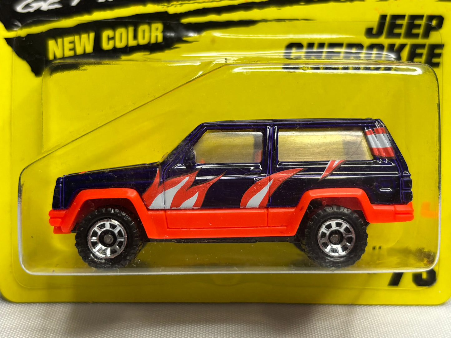 Matchbox MB #73 Jeep Cherokee (new color)