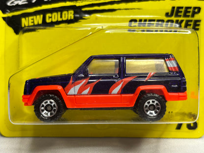 Matchbox MB #73 Jeep Cherokee (new color)