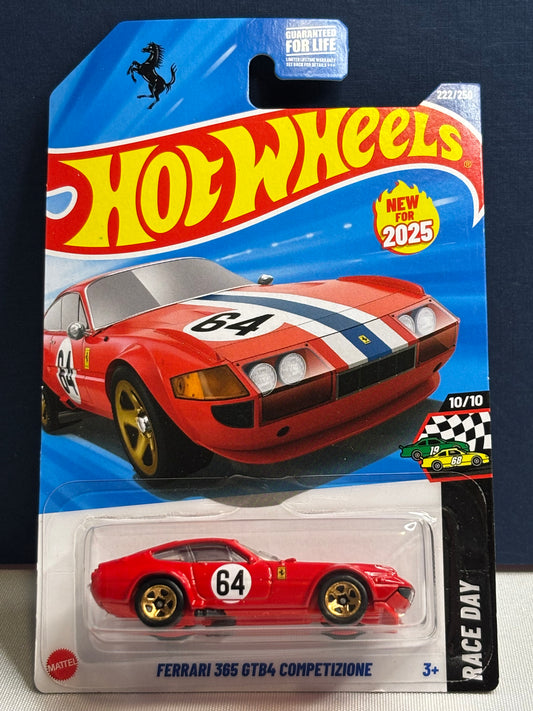 Race Day Ferrari 365 GTB4 Competizione
