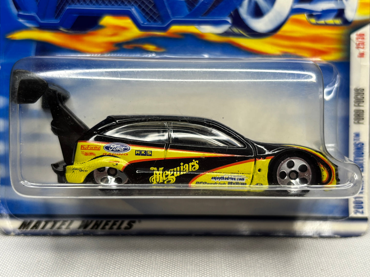 Ford Focus: 2001 First Editions