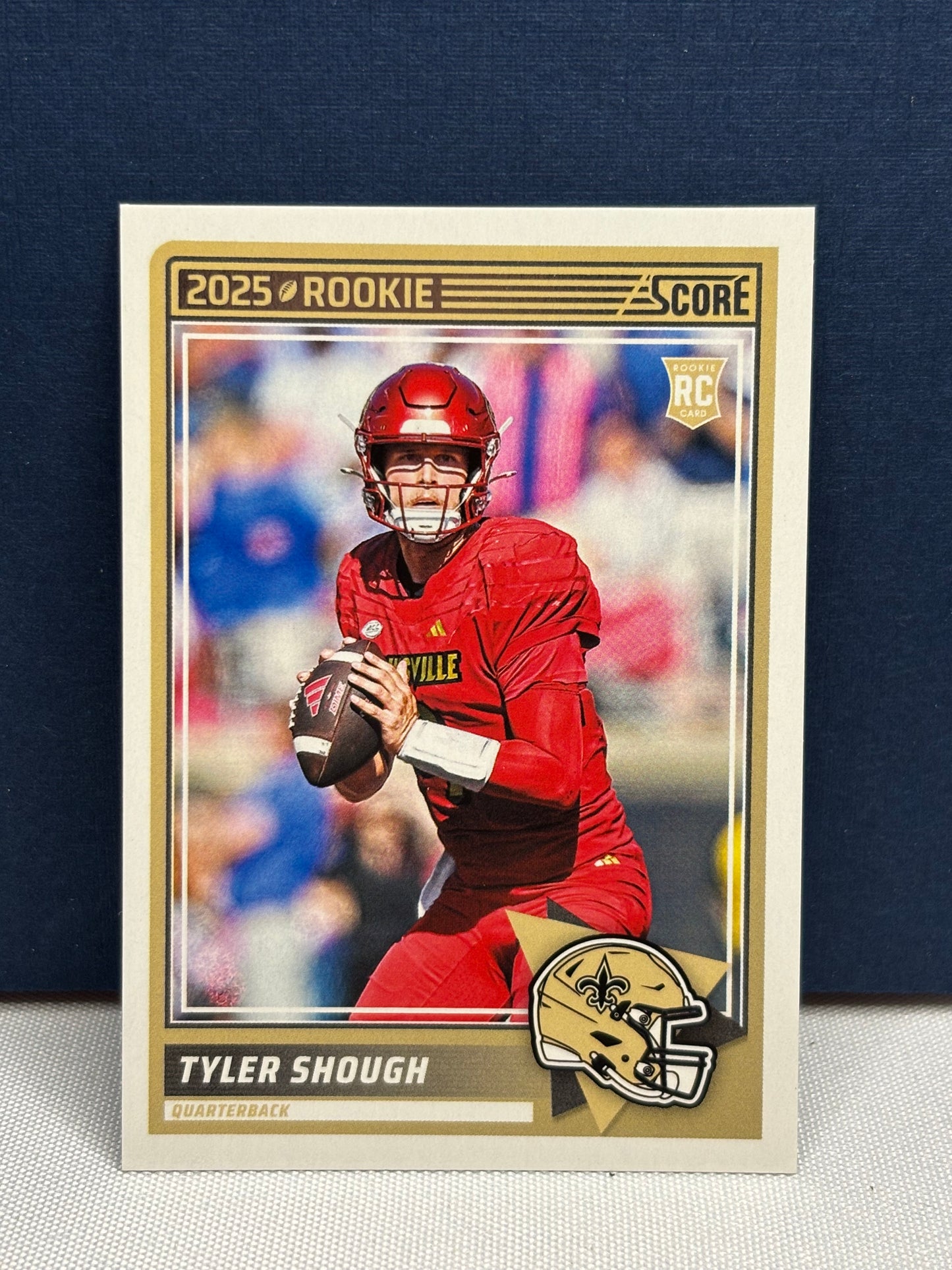 2025 Score Tyler Shough RC #71