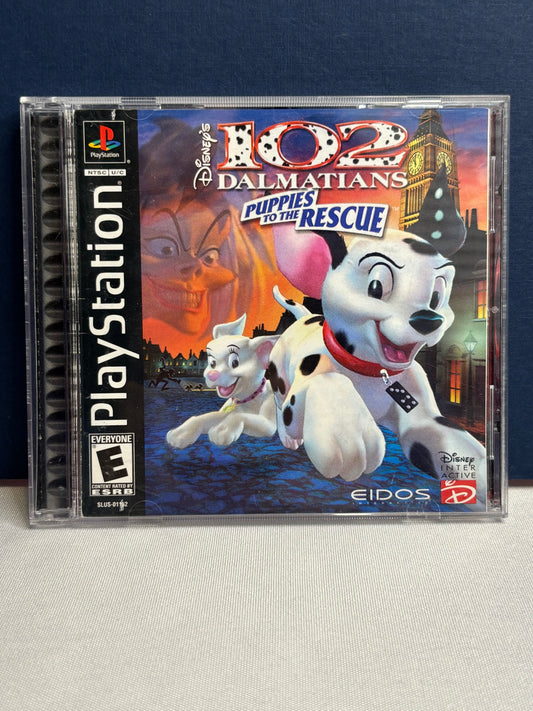 Disney’s 102 Dalmatians Puppies to the Rescue