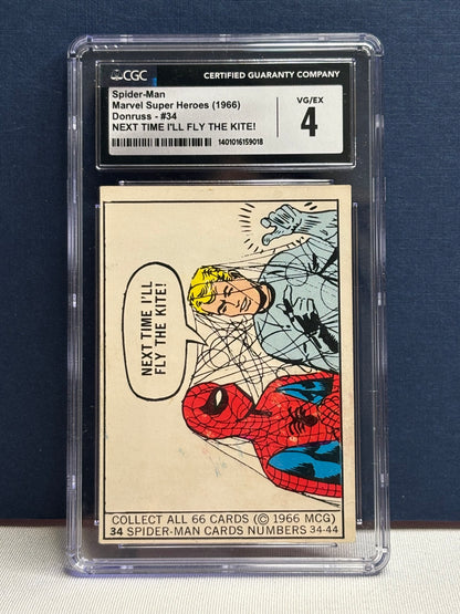 1966 Marvel Super Heroes Spider-Man #34