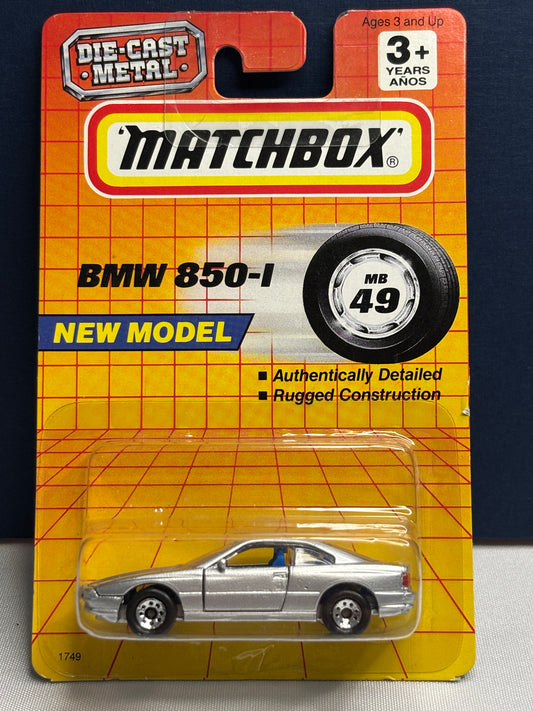 Matchbox MB #49 BMW 850-I