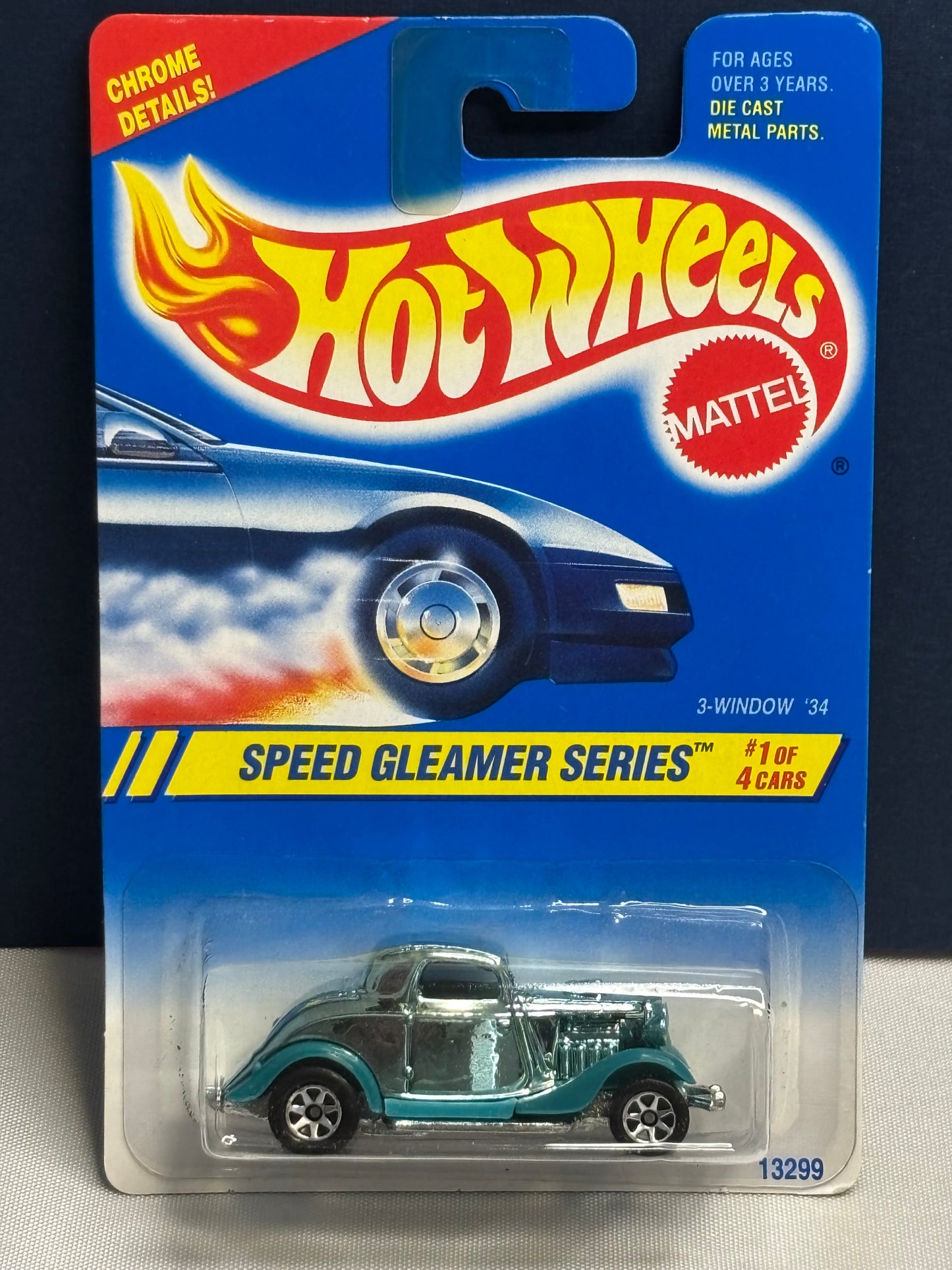 3-Window ‘34 Speed Gleamer Series #1 of 4