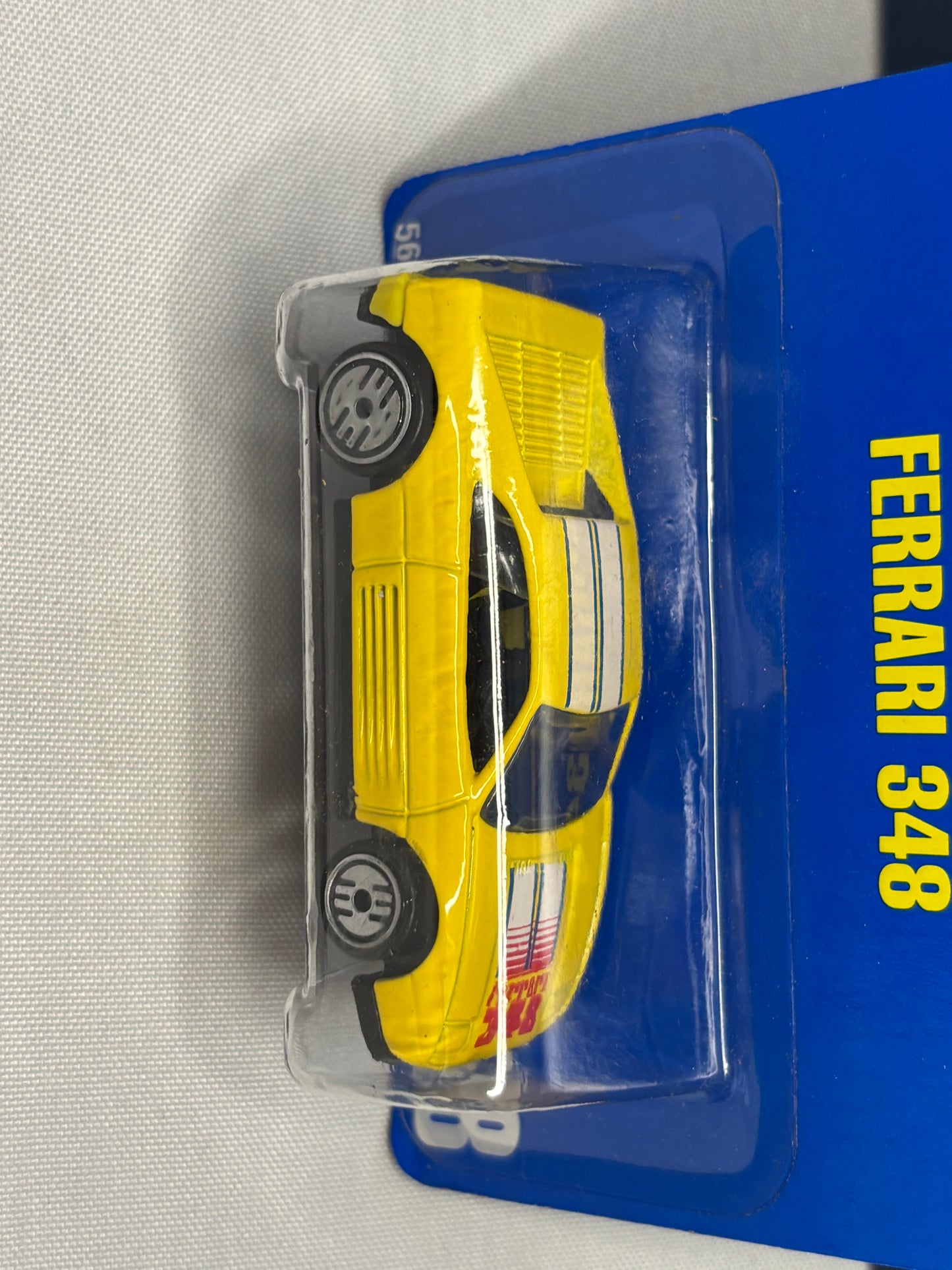 Collector #118 Blue Card Ferrari 348