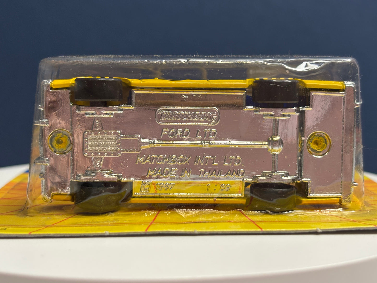 Matchbox MB #53 US taxi (new model)