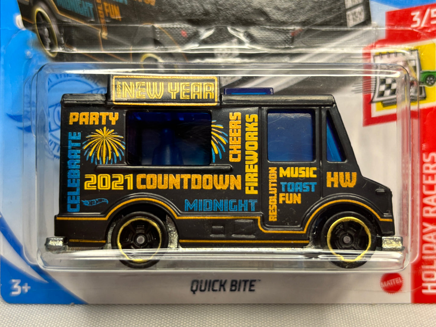 Quick Bite: Holiday Racers New Year 2021