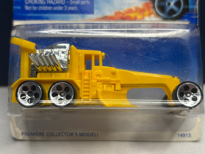 Street Cleaver: 1996 First Editions (tampo variation)