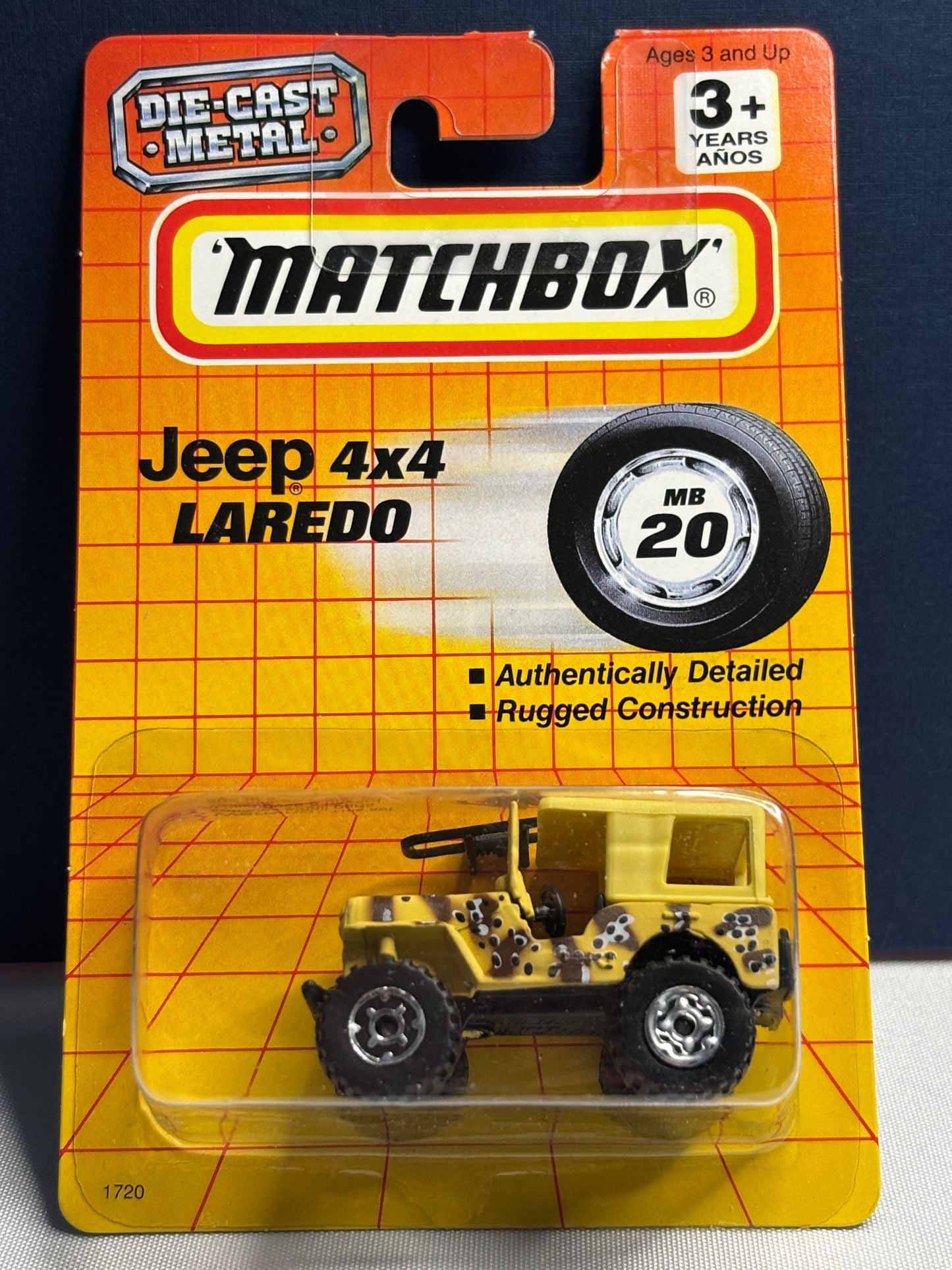 Matchbox MB #20 Jeep 4x4 Laredo