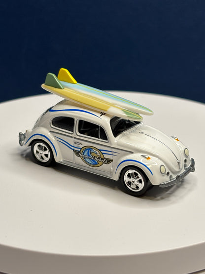 Johnny Lightning VW Bug w/ surfboards