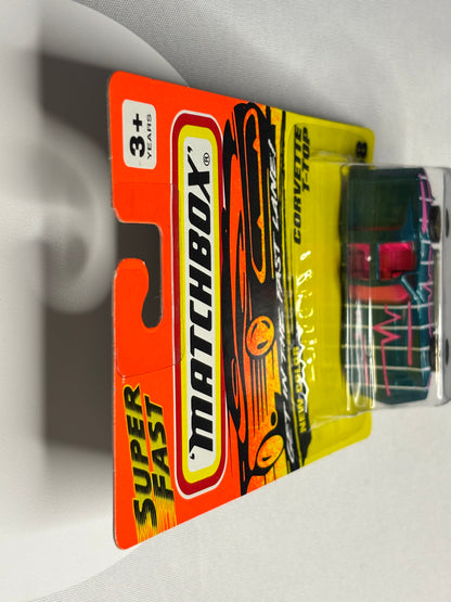 Matchbox #58 Corvette T-Top