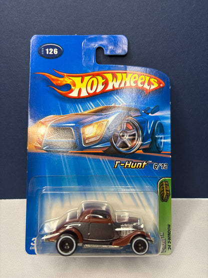 34 3-Window: 2005 Treasure Hunt