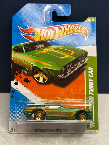 2011 Treasure Hunt: ‘71 Mustang Funny Car