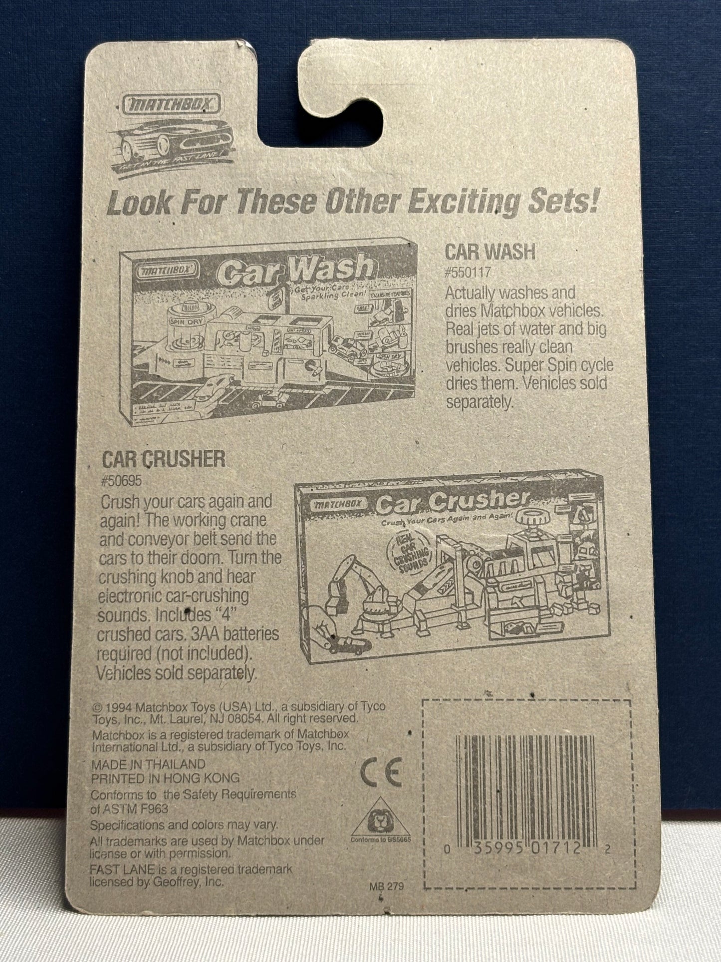 Matchbox #12 Audi Avus