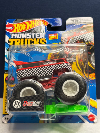 Monster Trucks VW Drag Bus
